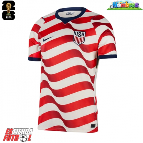 Estados Unidos Primera Equipación Mundial 2026 Manga Corta